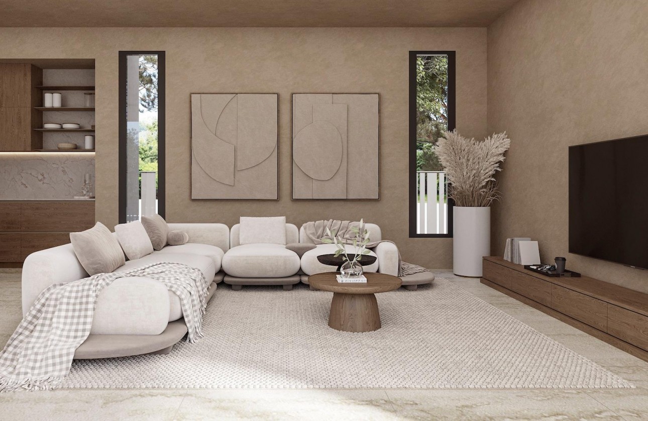 Nouvelle construction - Villa - Calpe - Pla roig