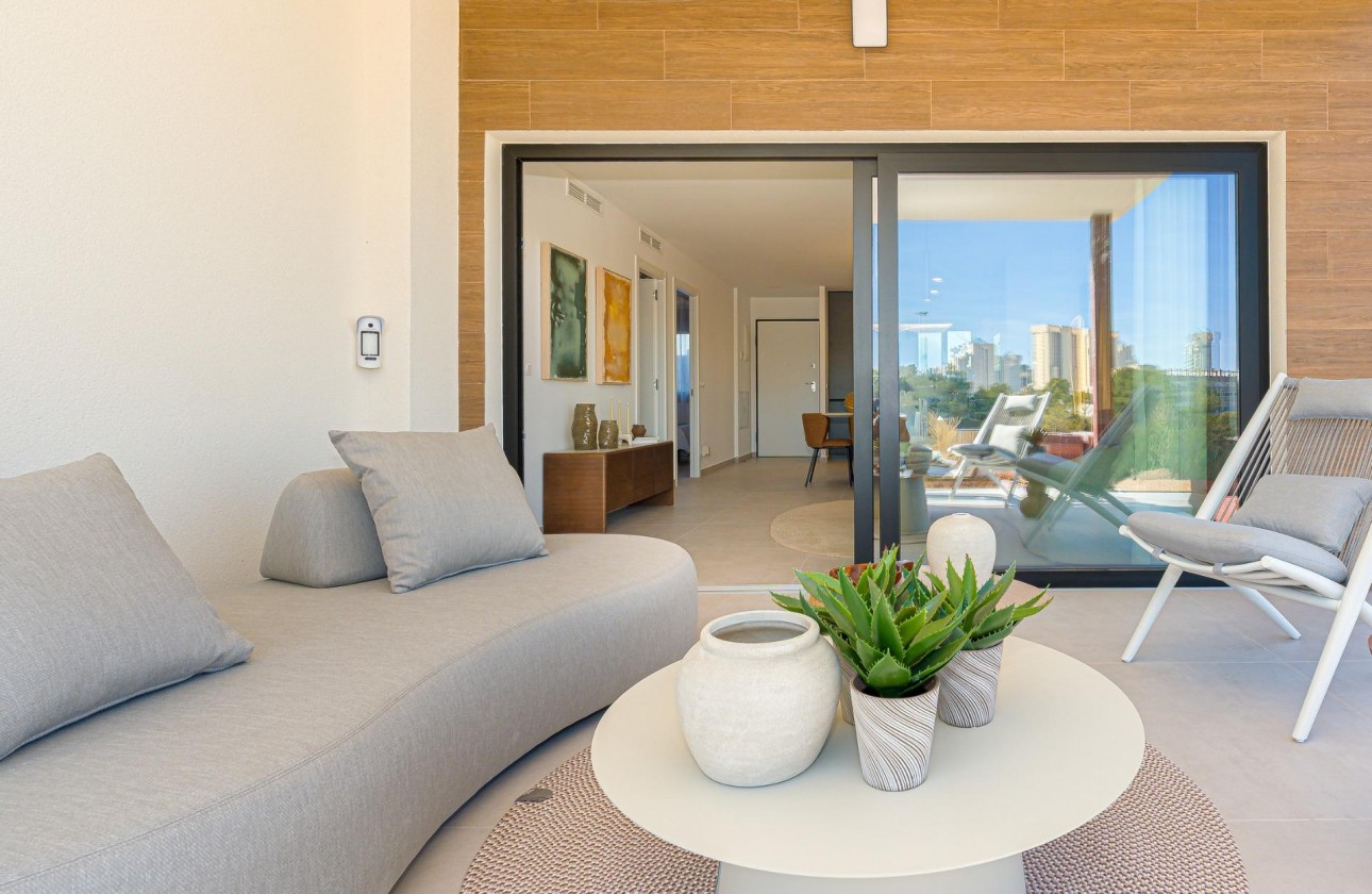 New Build - Penthouse - Villajoyosa - Cala de Finestrat