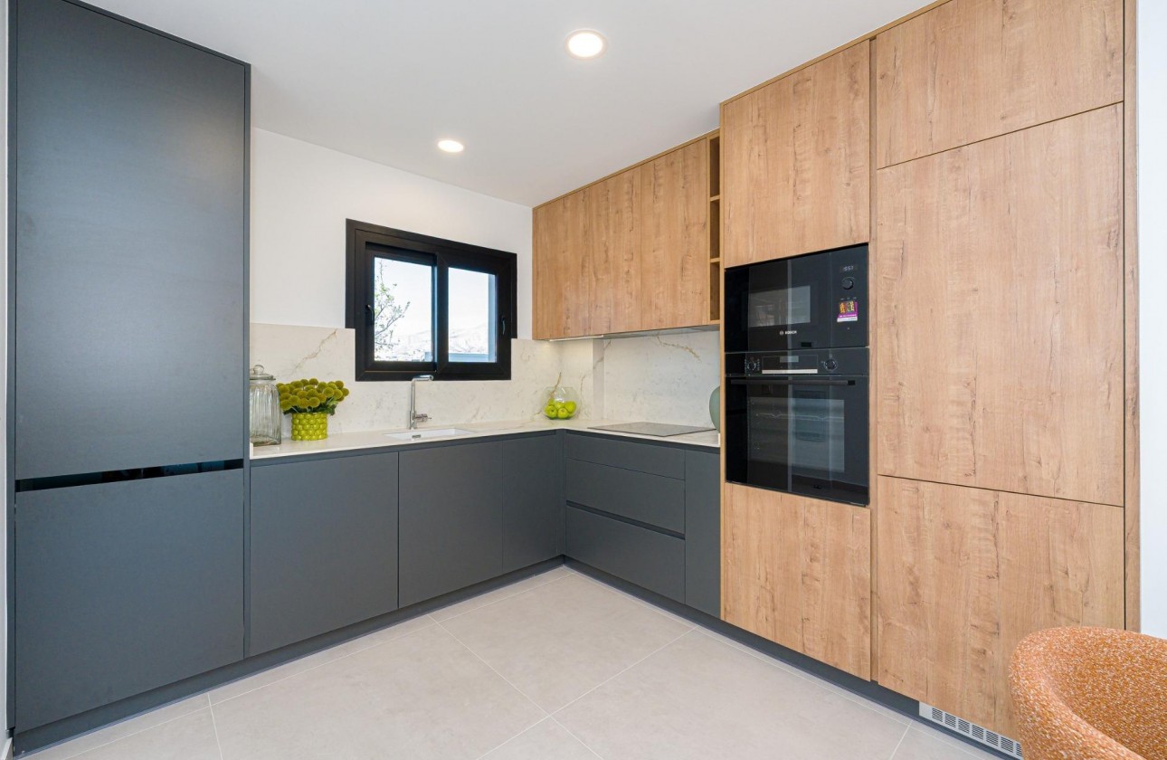 Nouvelle construction - Appartement - Villajoyosa - Cala de Finestrat