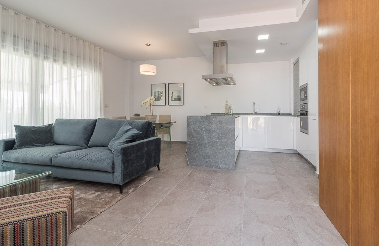 Nouvelle construction - Bungalow - Torrevieja - Los balcones