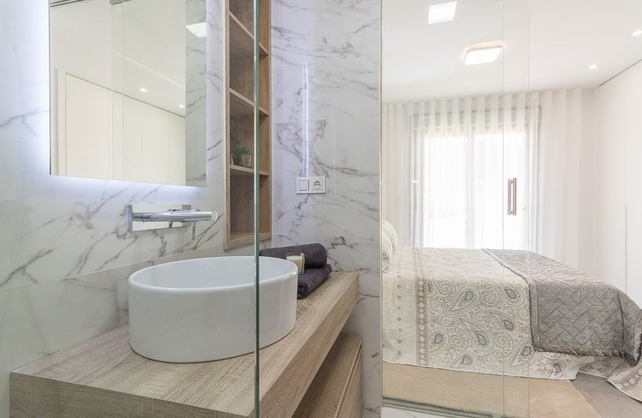 Nouvelle construction - Bungalow - Torrevieja - Los balcones