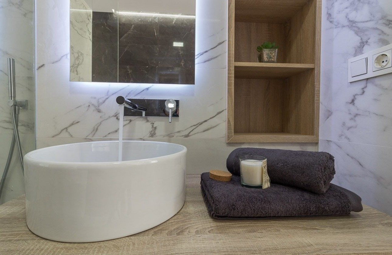 Nouvelle construction - Bungalow - Torrevieja - Los balcones