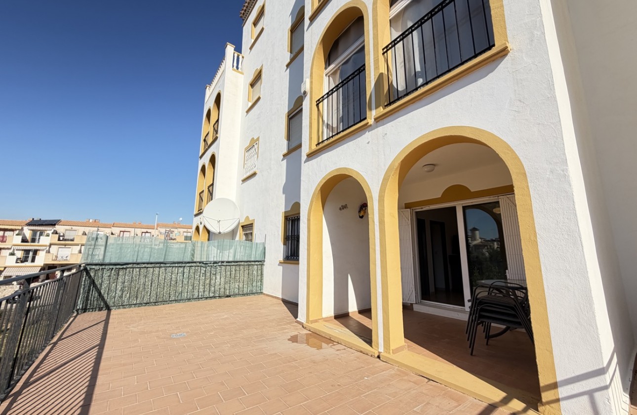Resale - Apartment / flat - La Zenia