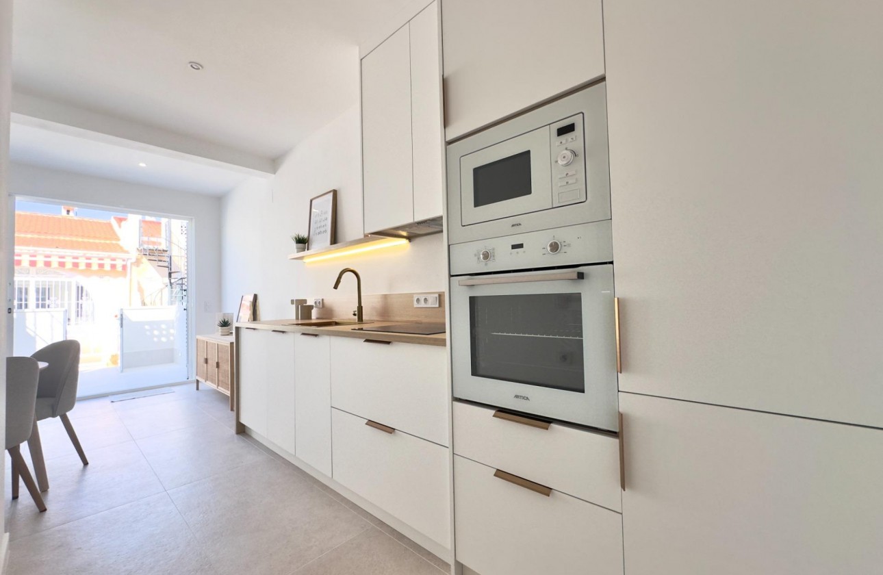 Revente - Bungalow - Torrevieja - La Siesta - El Salado - Torreta