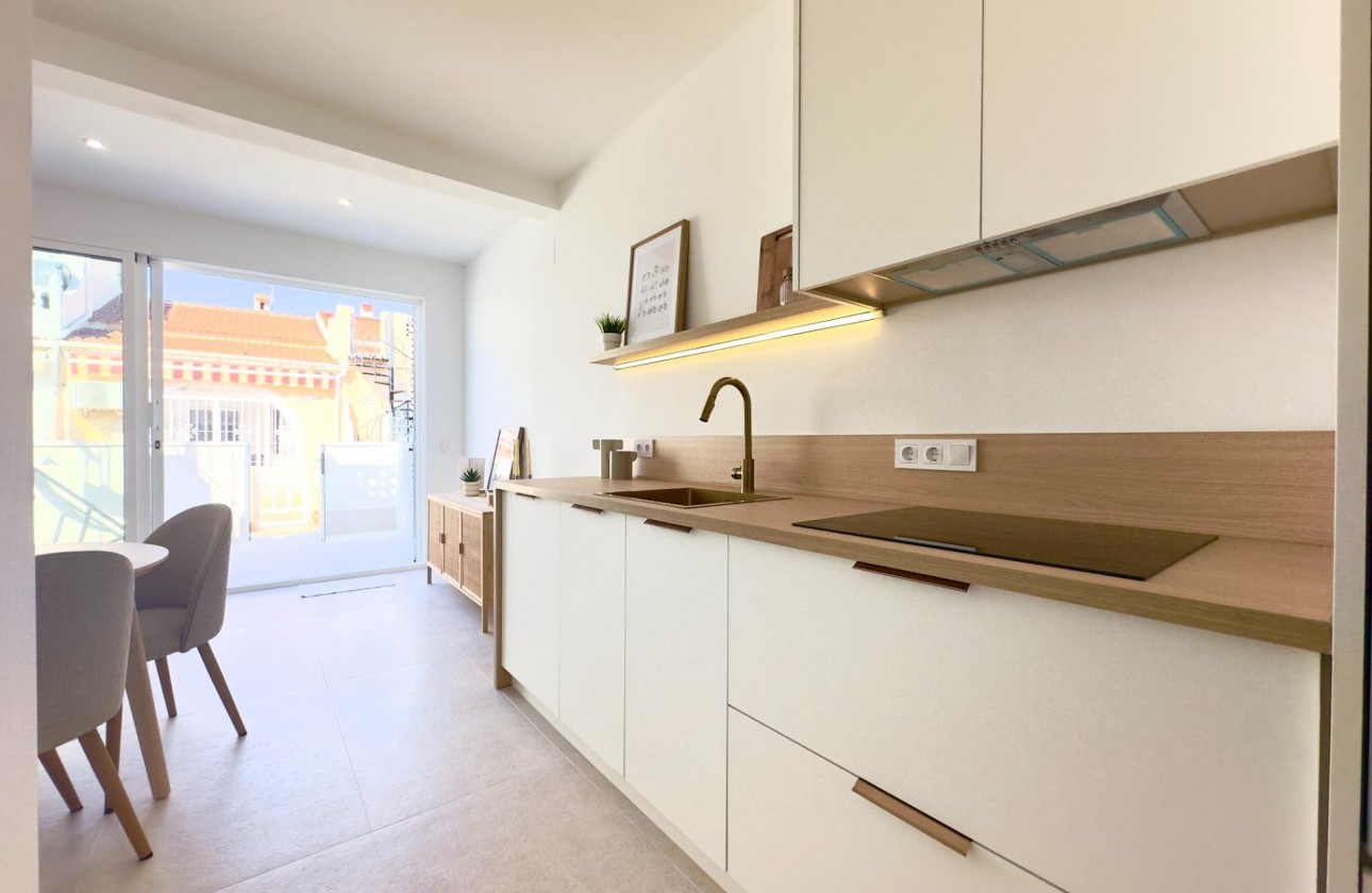 Revente - Bungalow - Torrevieja - La Siesta - El Salado - Torreta