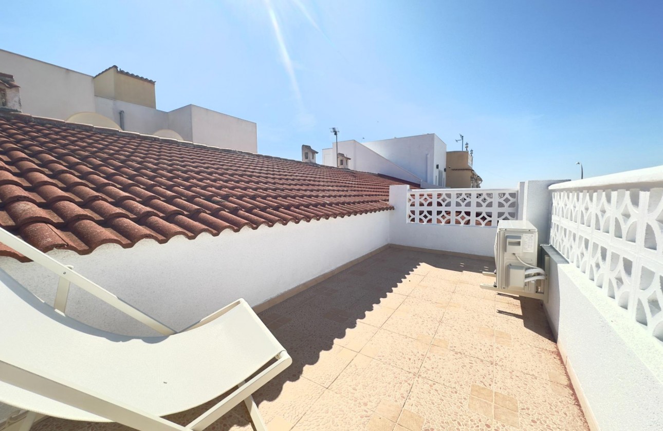 Revente - Bungalow - Torrevieja - La Siesta - El Salado - Torreta