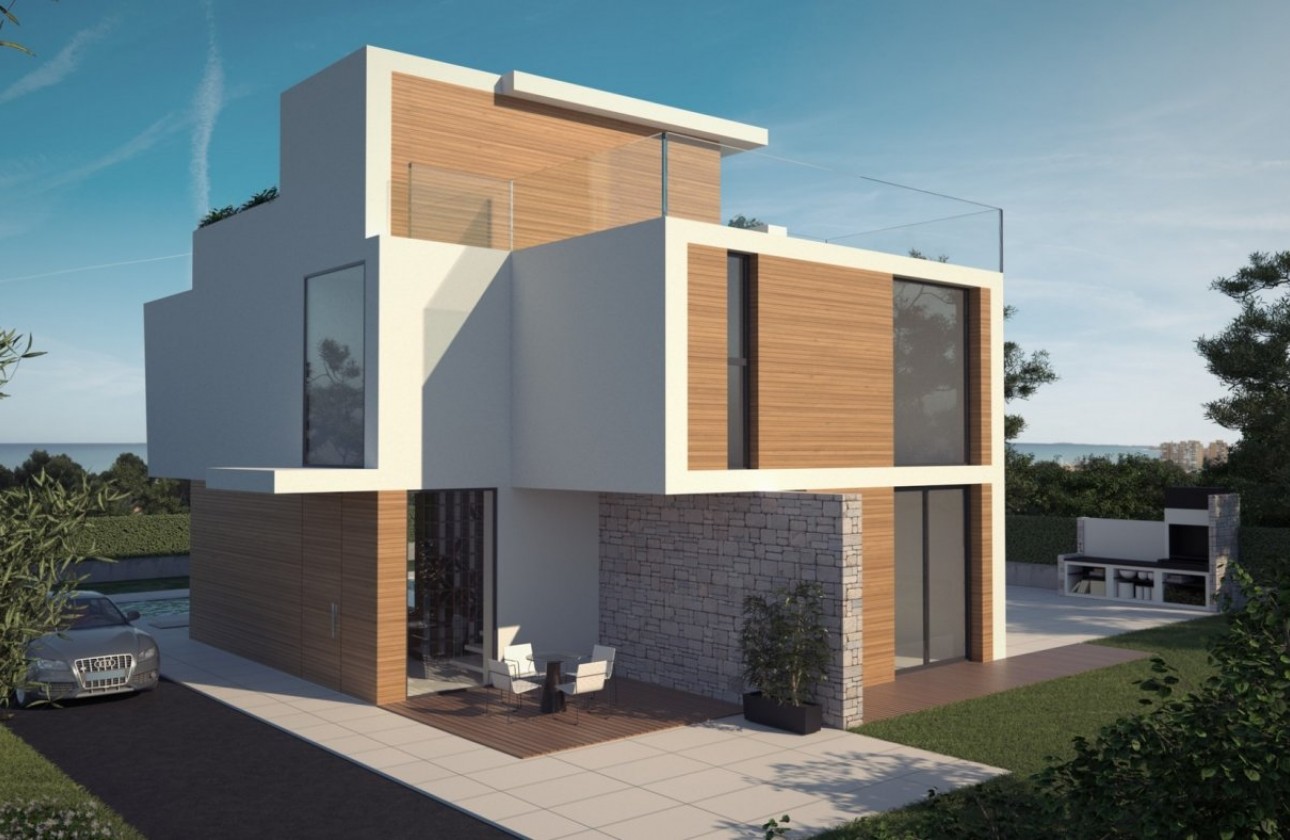 Nouvelle construction - Villa - Orihuela Costa - Campoamor