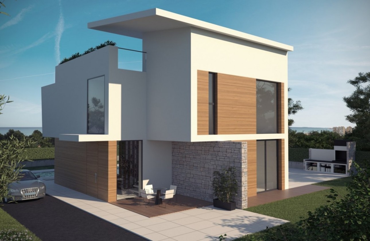 Nouvelle construction - Villa - Orihuela Costa - Campoamor