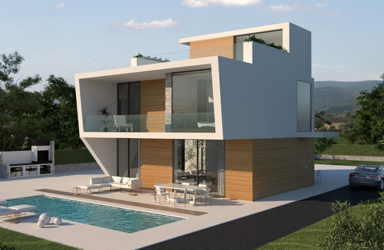 Nouvelle construction - Villa - Orihuela Costa - Campoamor