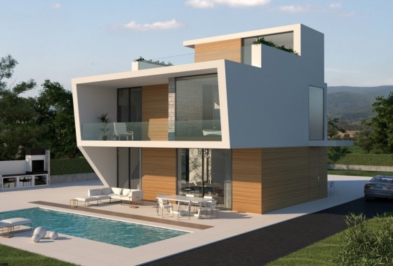 Nouvelle construction - Villa - Orihuela Costa - Campoamor