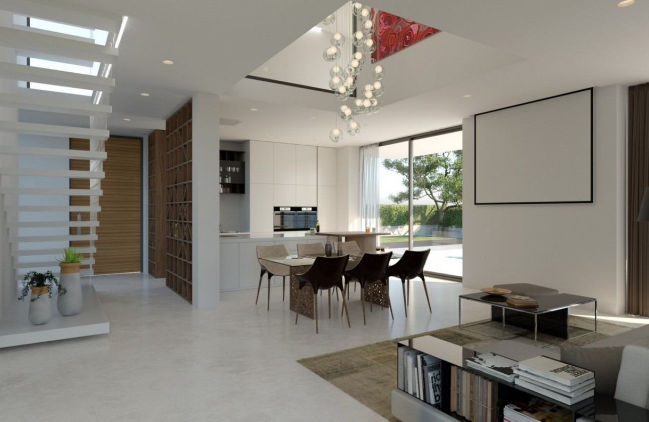 Nouvelle construction - Villa - Orihuela Costa - Campoamor