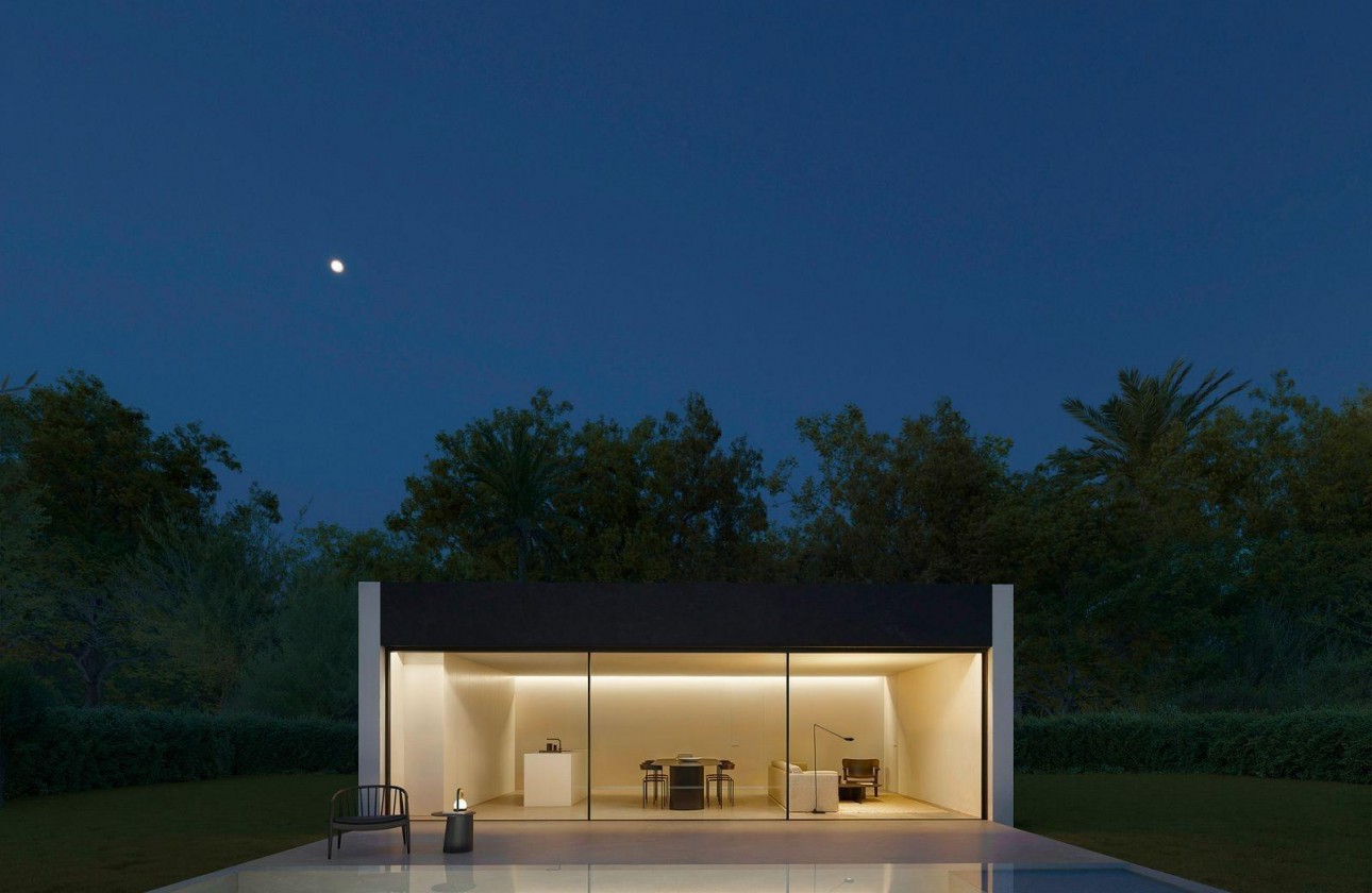 Nouvelle construction - Villa - Benidorm - Urbanizaciones