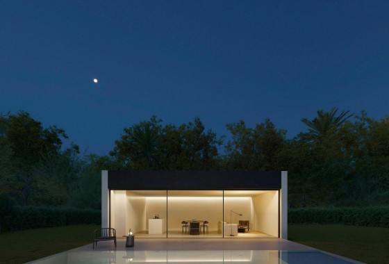 Nouvelle construction - Villa - Benidorm - Urbanizaciones