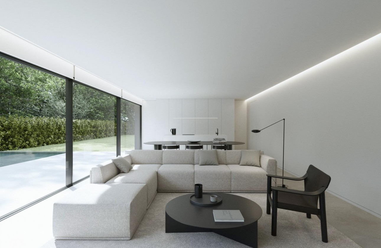 Nouvelle construction - Villa - Benidorm - Urbanizaciones