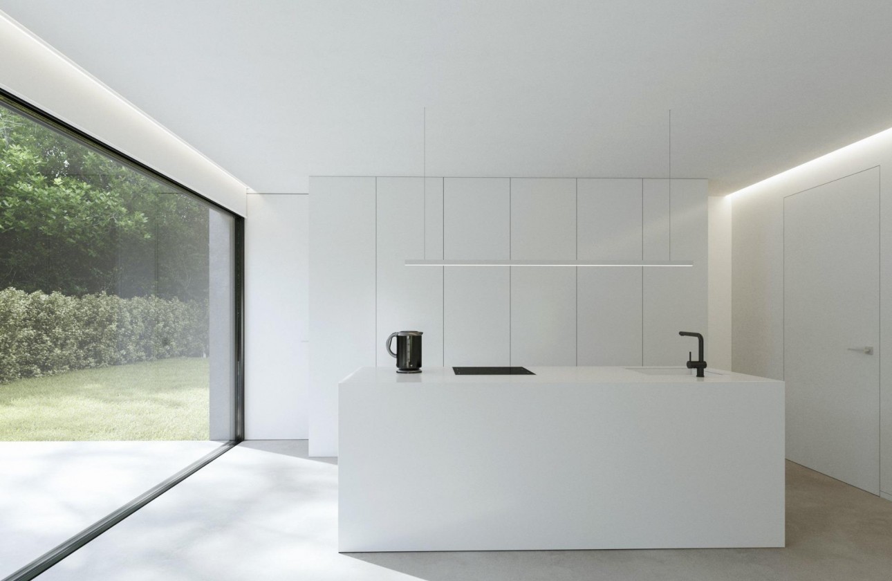 Nouvelle construction - Villa - Benidorm - Urbanizaciones