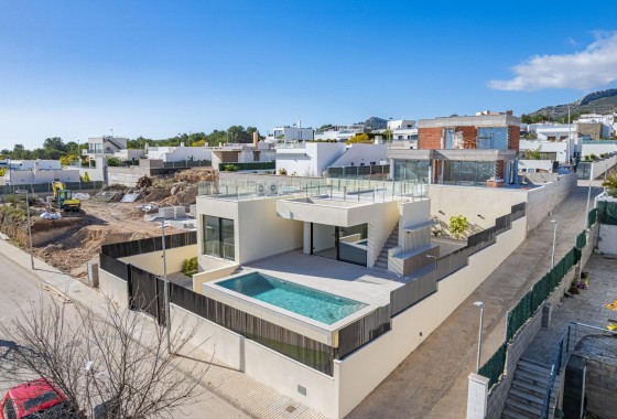 Nouvelle construction - Villa - Polop - La Alberca