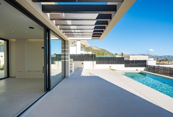 Nouvelle construction - Villa - Polop - La Alberca