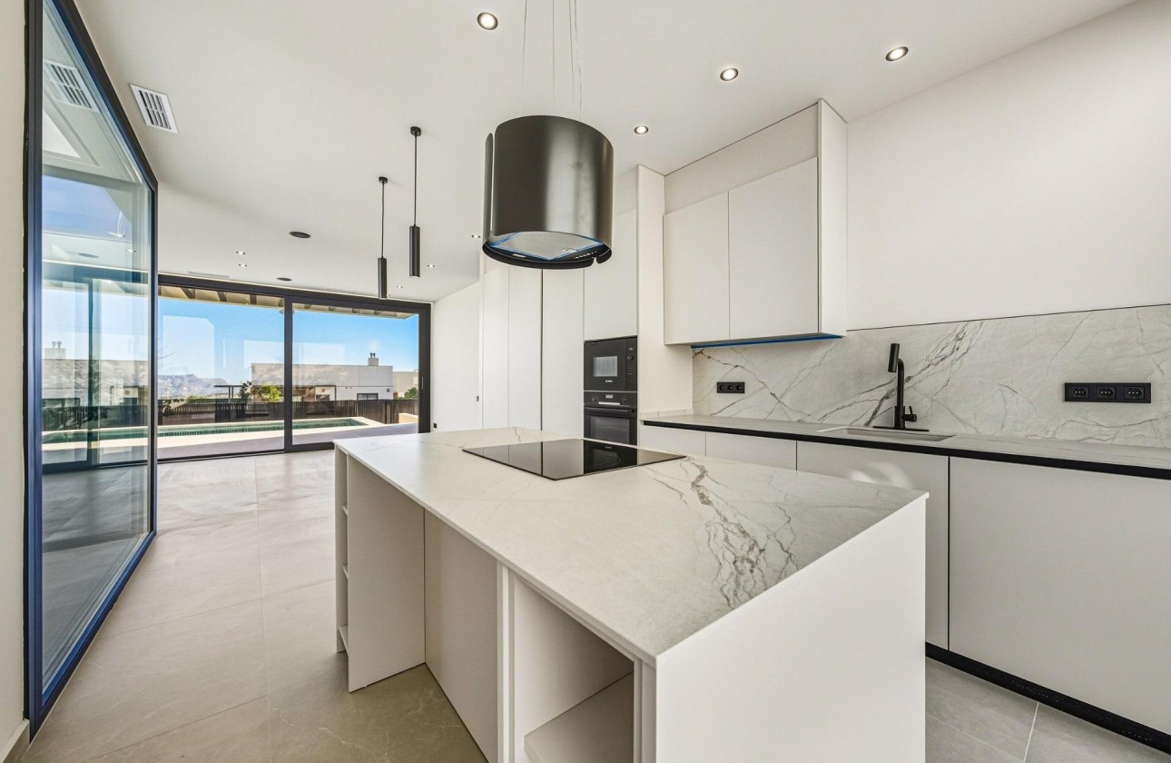 Nouvelle construction - Villa - Polop - La Alberca