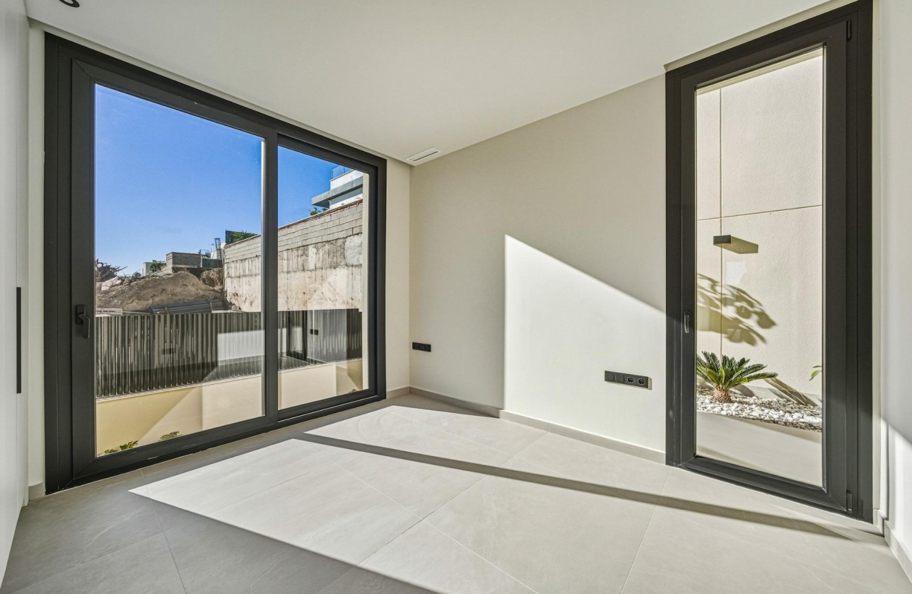 Nouvelle construction - Villa - Polop - La Alberca