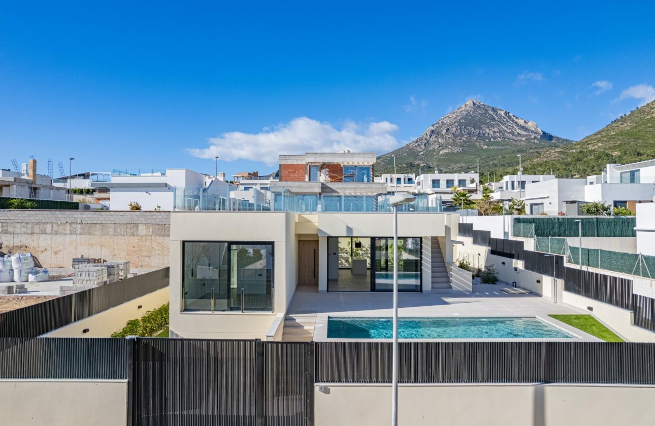 Nouvelle construction - Villa - Polop - La Alberca