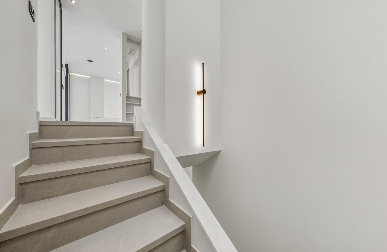 Nouvelle construction - Villa - Polop - La Alberca