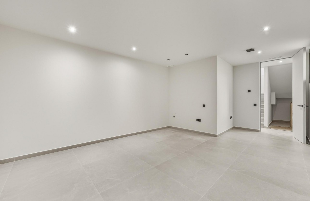 Nouvelle construction - Villa - Polop - La Alberca