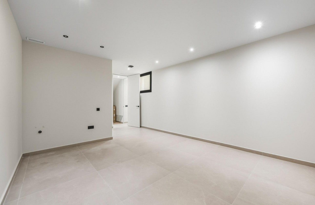 Nouvelle construction - Villa - Polop - La Alberca