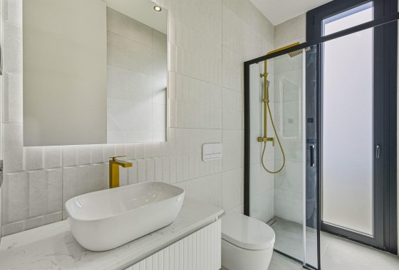 Nouvelle construction - Villa - Polop - La Alberca