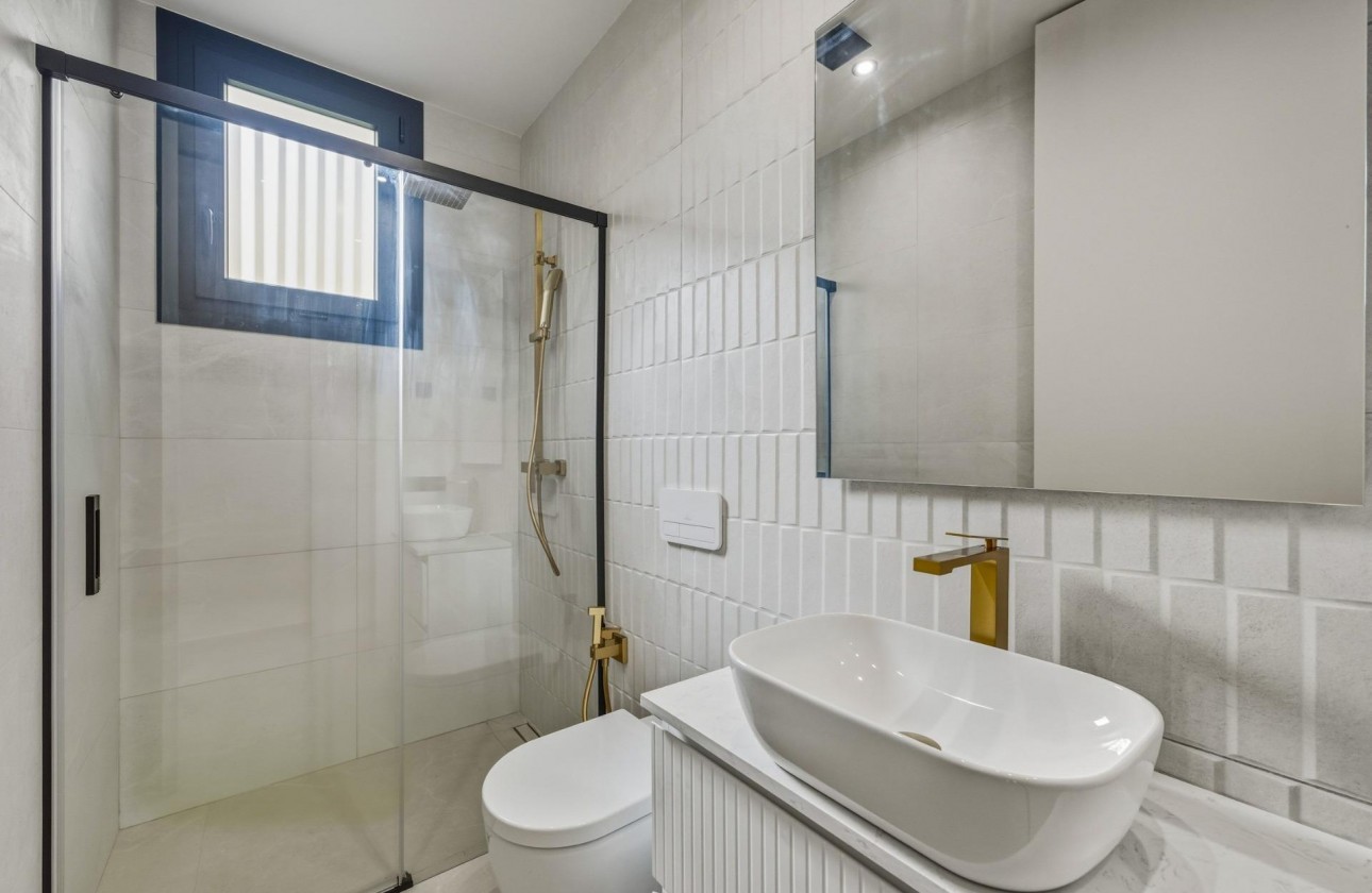 Nouvelle construction - Villa - Polop - La Alberca