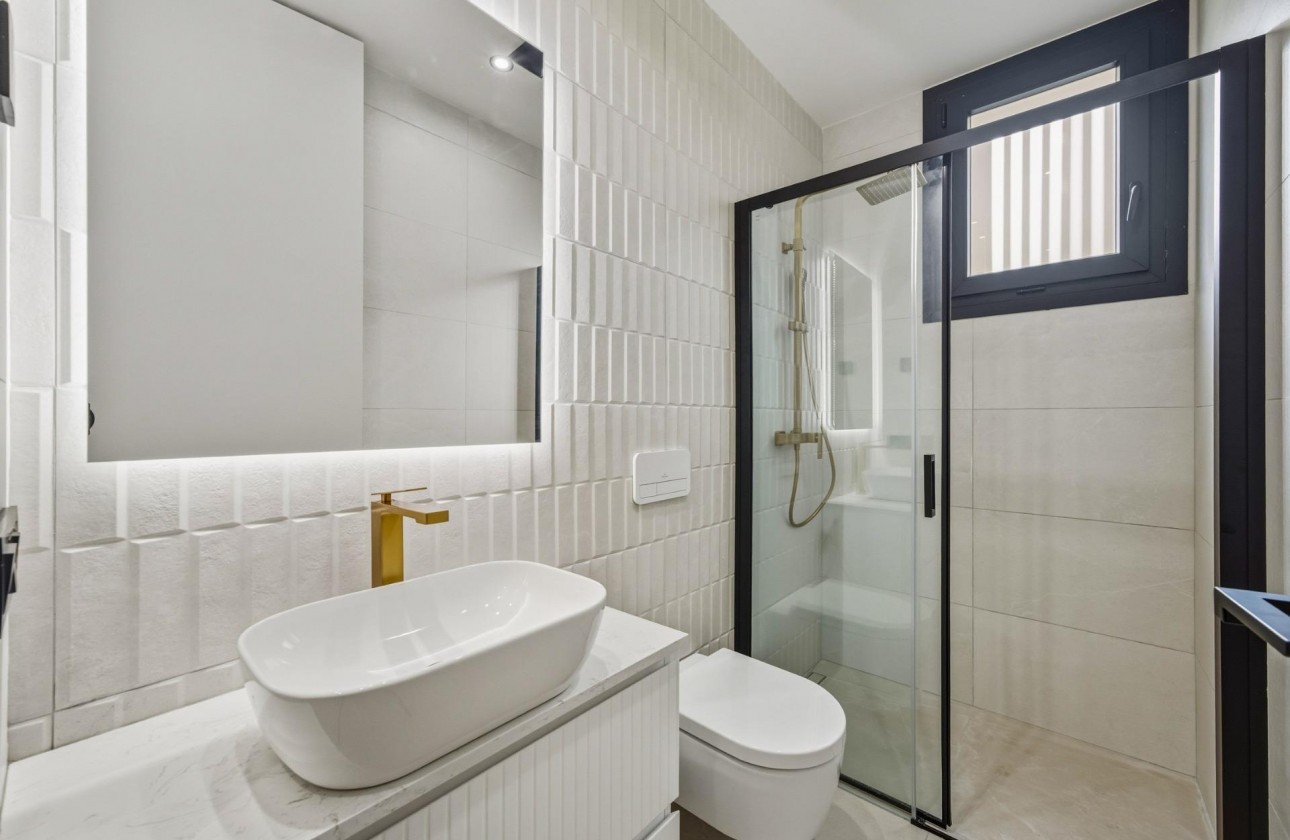 Nouvelle construction - Villa - Polop - La Alberca