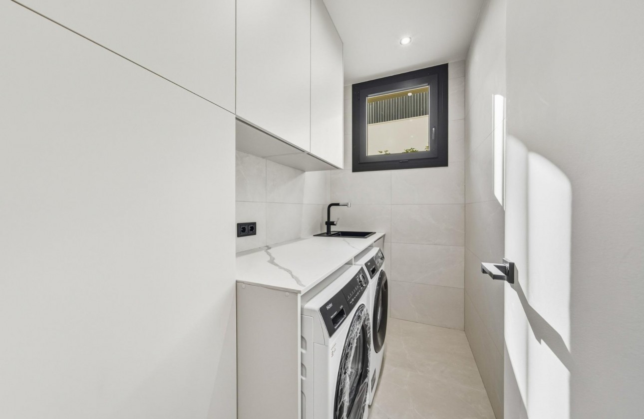 Nouvelle construction - Villa - Polop - La Alberca