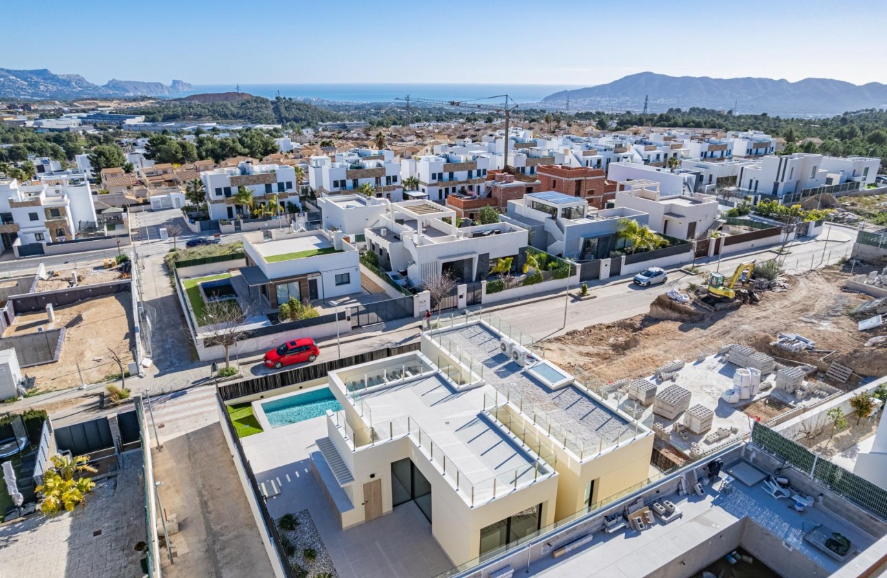 Nouvelle construction - Villa - Polop - La Alberca