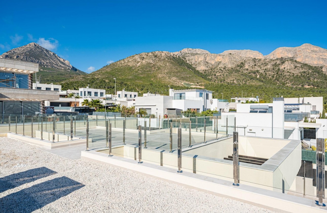 Nouvelle construction - Villa - Polop - La Alberca