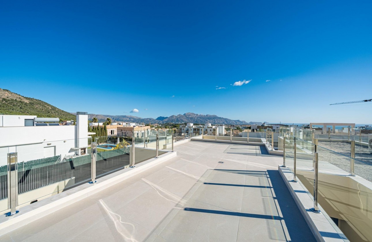 Nouvelle construction - Villa - Polop - La Alberca