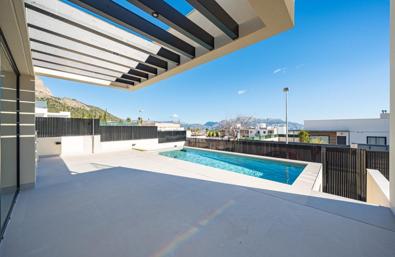 Nouvelle construction - Villa - Polop - La Alberca
