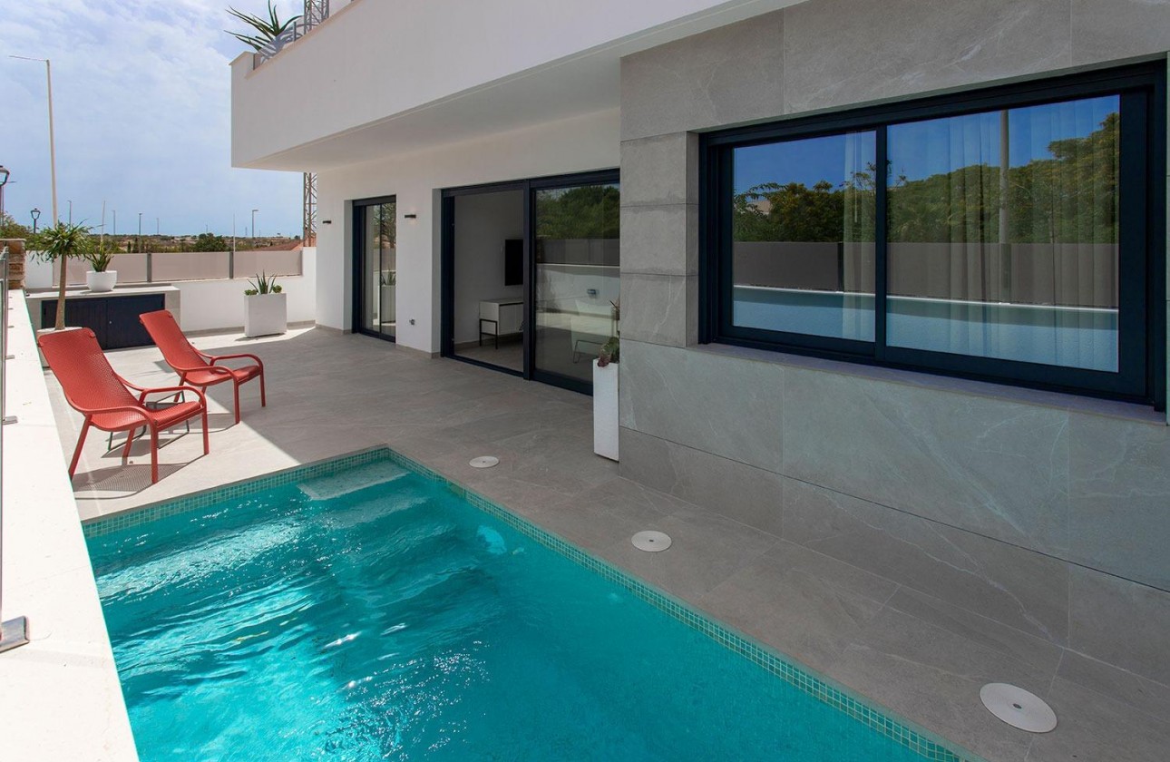 Nueva construcción  - Chalet - Sucina