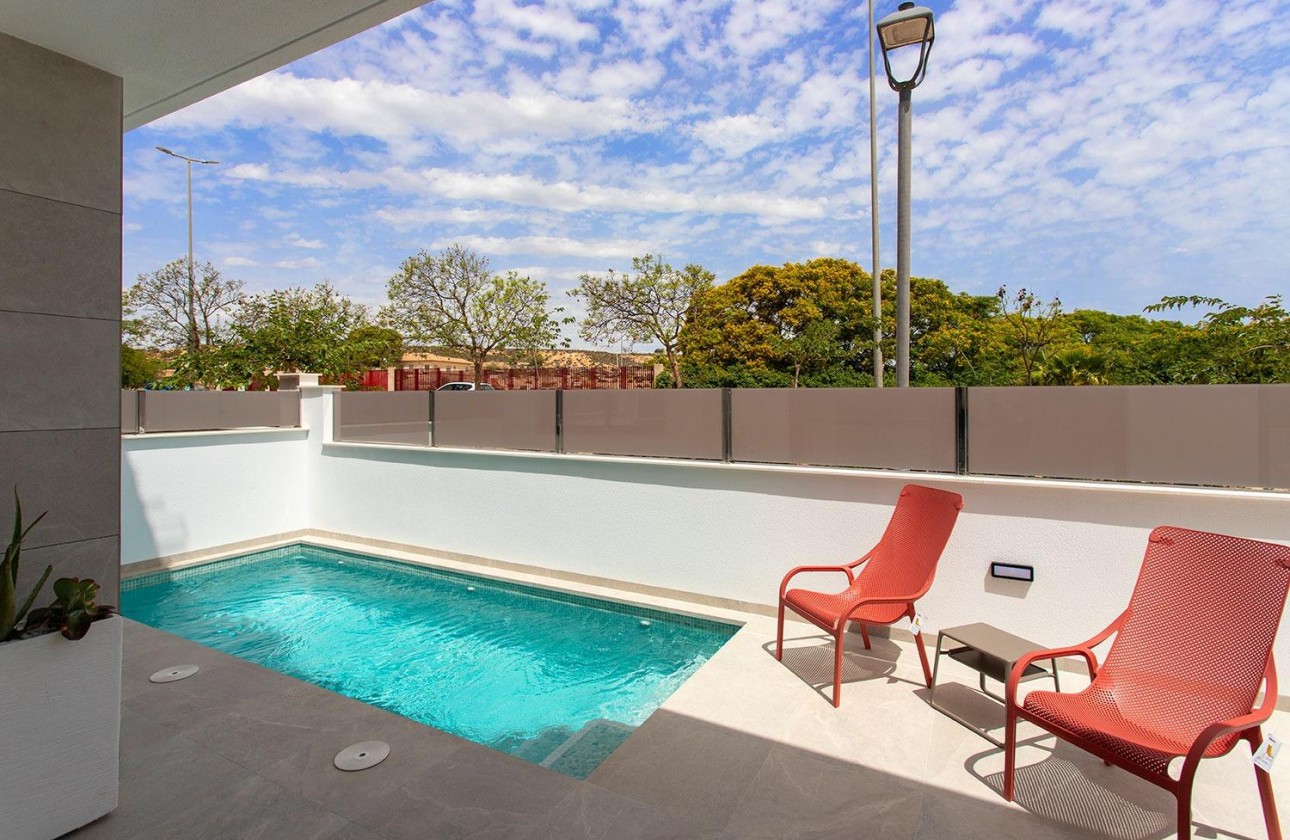 Nueva construcción  - Chalet - Sucina