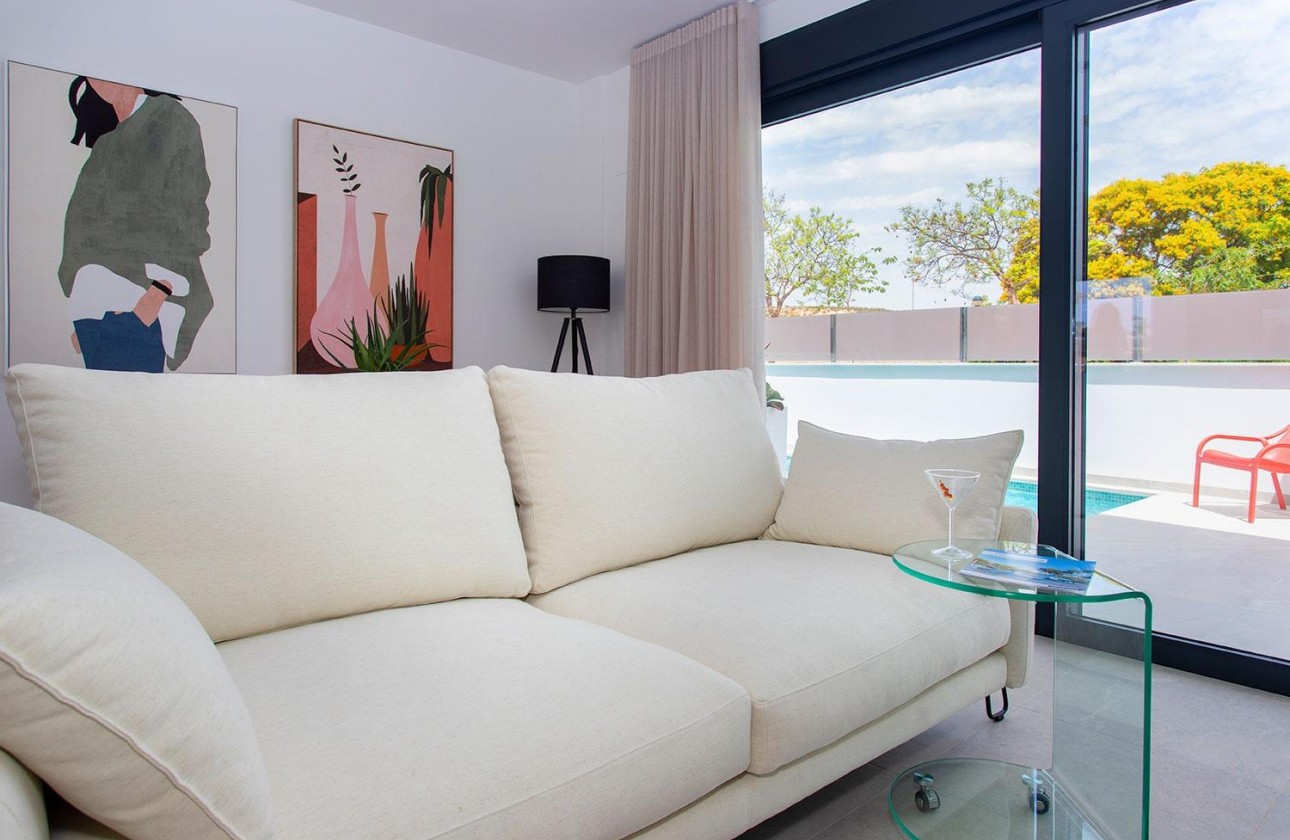 Nueva construcción  - Chalet - Sucina