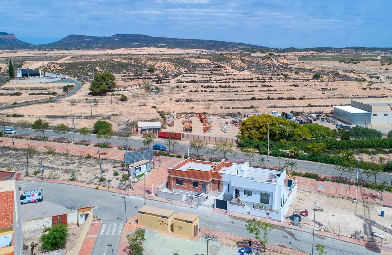 Nueva construcción  - Chalet - Sucina