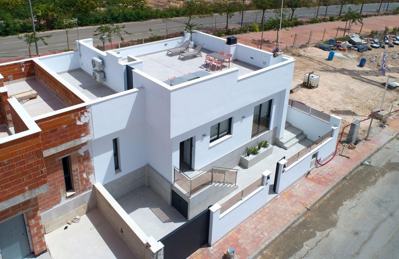 Nueva construcción  - Chalet - Sucina