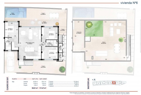 Nueva construcción  - Chalet - Sucina