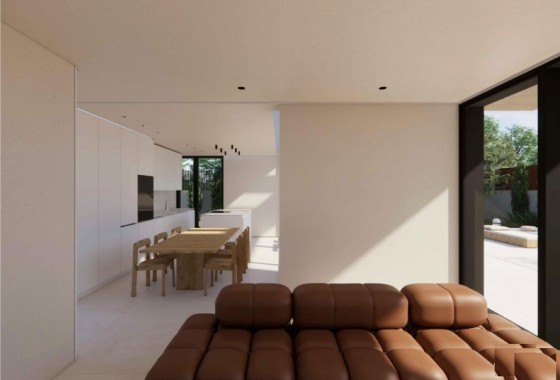 Nouvelle construction - Villa - Polop - La Alberca