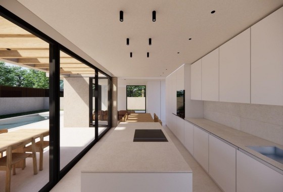 Nouvelle construction - Villa - Polop - La Alberca