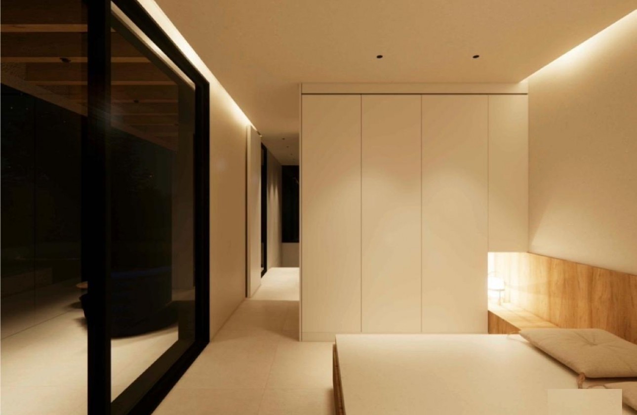 Nouvelle construction - Villa - Polop - La Alberca