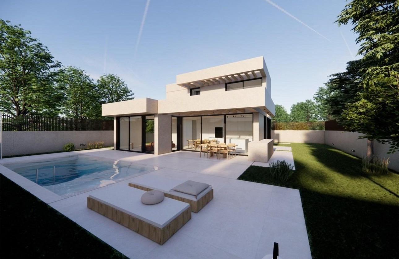 Nouvelle construction - Villa - Polop - La Alberca