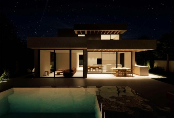 Nouvelle construction - Villa - Polop - La Alberca
