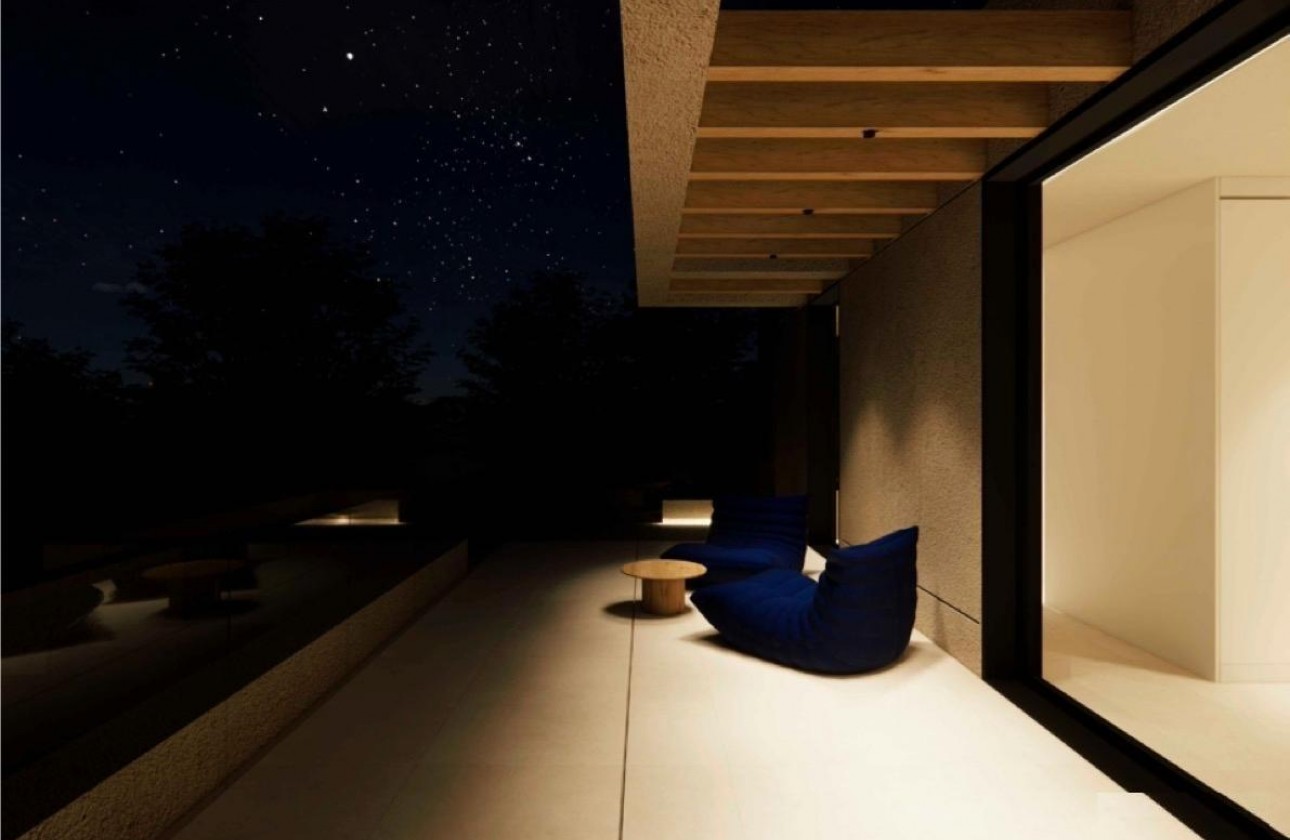 Nouvelle construction - Villa - Polop - La Alberca