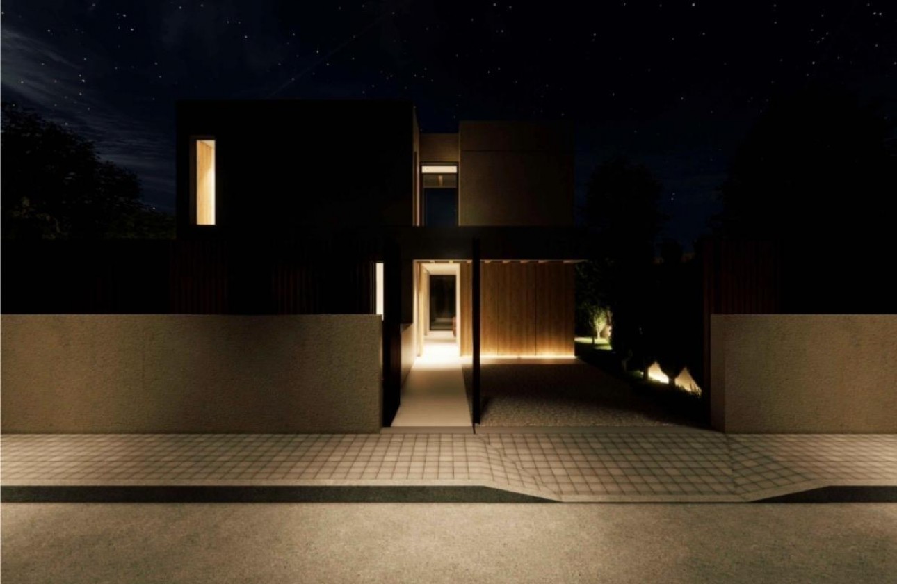 Nouvelle construction - Villa - Polop - La Alberca