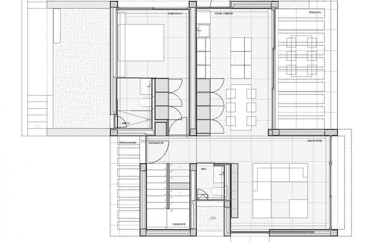 Nouvelle construction - Villa - Polop - La Alberca