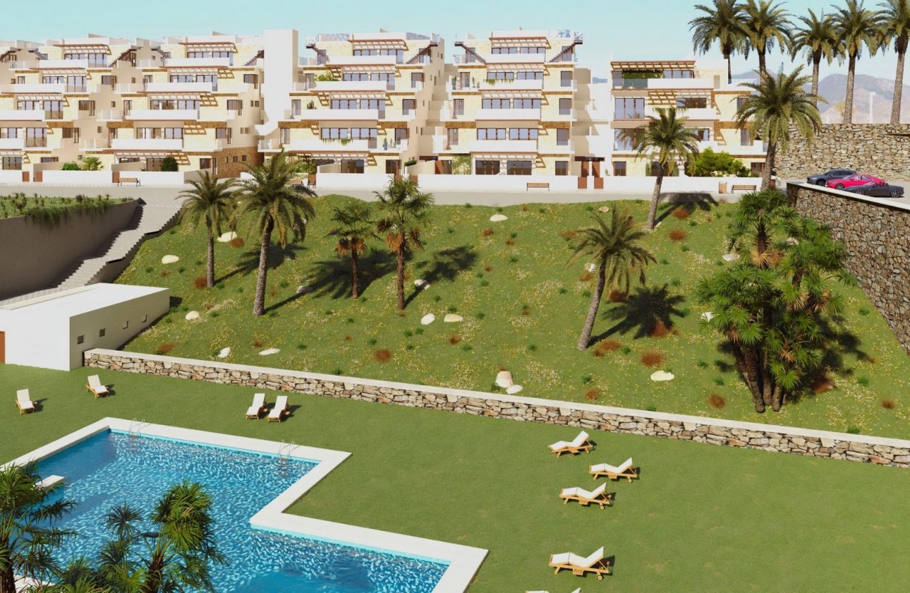 Nouvelle construction - Appartement - Vera - Vera playa